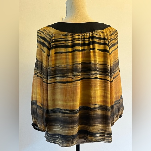 Anne Klein Medium Silk Blouse - Picture 2 of 8